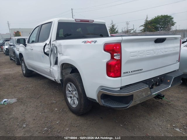 Aukcja sprzedaży 2025 Chevrolet Silverado K1500 Lt, vin: 2GCUKDED3S1156751, numer aukcji: 12716804