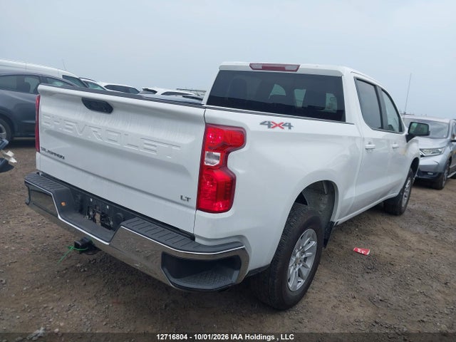 Aukcja sprzedaży 2025 Chevrolet Silverado K1500 Lt, vin: 2GCUKDED3S1156751, numer aukcji: 12716804