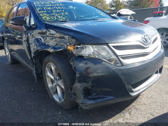 Aukcja sprzedaży 2014 Toyota Venza Le/xle, vin: 4T3BA3BB4EU061960, numer aukcji: 12716806