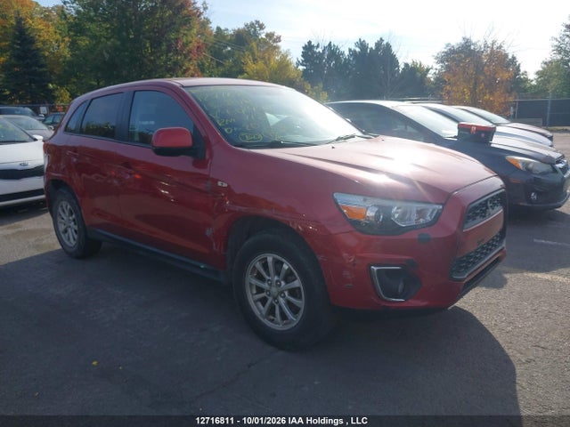 12716811 :رقم المزاد ، 4A4AH3AU1DE601922 vin ، 2013 Mitsubishi Rvr مزاد بيع