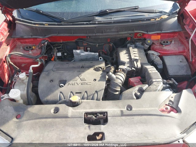 12716811 :رقم المزاد ، 4A4AH3AU1DE601922 vin ، 2013 Mitsubishi Rvr مزاد بيع