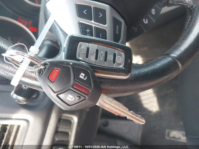 12716811 :رقم المزاد ، 4A4AH3AU1DE601922 vin ، 2013 Mitsubishi Rvr مزاد بيع