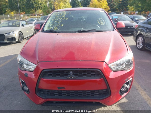 12716811 :رقم المزاد ، 4A4AH3AU1DE601922 vin ، 2013 Mitsubishi Rvr مزاد بيع