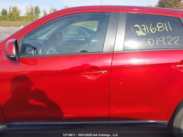 12716811 :رقم المزاد ، 4A4AH3AU1DE601922 vin ، 2013 Mitsubishi Rvr مزاد بيع