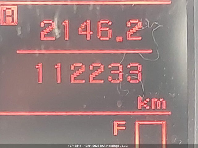 12716811 :رقم المزاد ، 4A4AH3AU1DE601922 vin ، 2013 Mitsubishi Rvr مزاد بيع