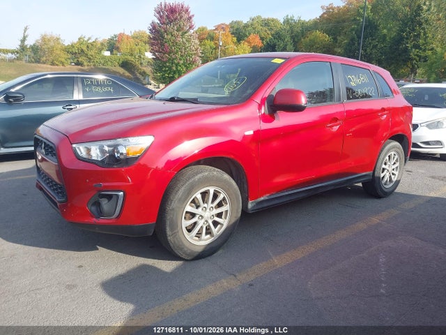 12716811 :رقم المزاد ، 4A4AH3AU1DE601922 vin ، 2013 Mitsubishi Rvr مزاد بيع
