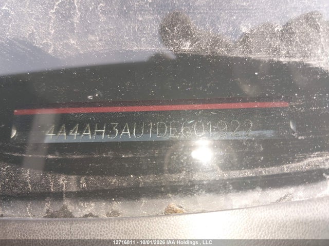 12716811 :رقم المزاد ، 4A4AH3AU1DE601922 vin ، 2013 Mitsubishi Rvr مزاد بيع