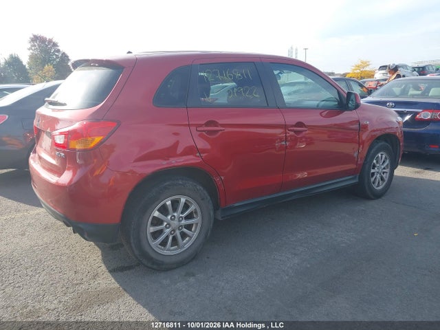 12716811 :رقم المزاد ، 4A4AH3AU1DE601922 vin ، 2013 Mitsubishi Rvr مزاد بيع