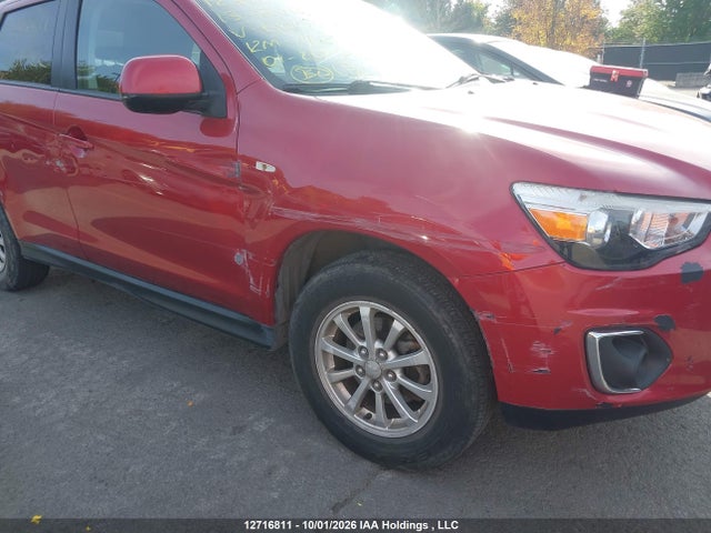 12716811 :رقم المزاد ، 4A4AH3AU1DE601922 vin ، 2013 Mitsubishi Rvr مزاد بيع
