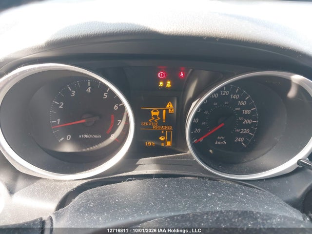 12716811 :رقم المزاد ، 4A4AH3AU1DE601922 vin ، 2013 Mitsubishi Rvr مزاد بيع
