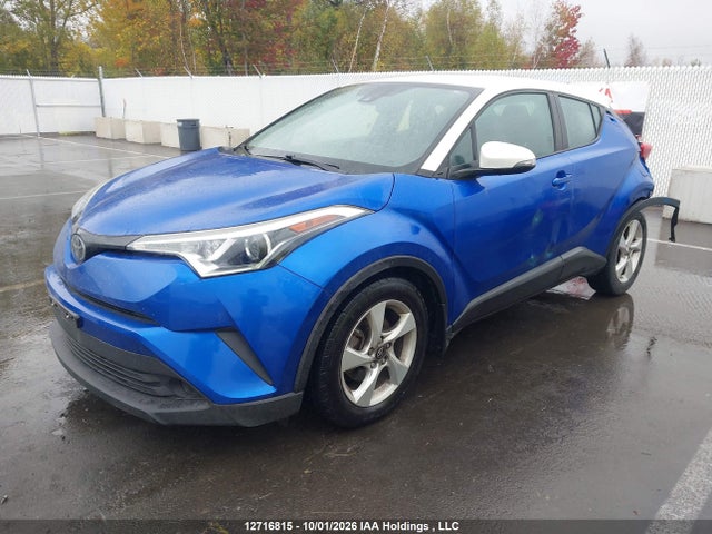 NMTKHMBX9JR025690 Toyota C-HR XLE