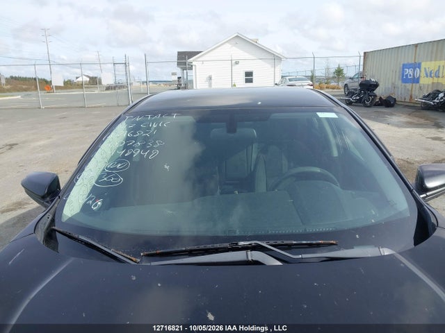 Продажа на аукционе авто 2017 Honda Civic Lx, vin: 2HGFC2E50HH027838, номер лота: 12716821