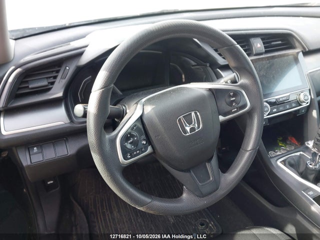 Продажа на аукционе авто 2017 Honda Civic Lx, vin: 2HGFC2E50HH027838, номер лота: 12716821