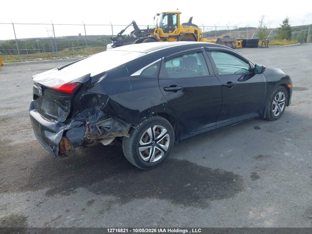 Продажа на аукционе авто 2017 Honda Civic Lx, vin: 2HGFC2E50HH027838, номер лота: 12716821