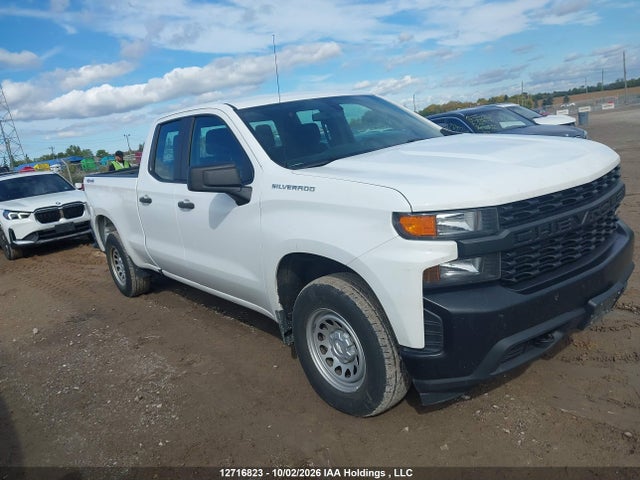 Продаж на аукціоні авто 2019 Chevrolet Silverado 1500 Work Truck, vin: 1GCRYAEH2KZ253775, номер лоту: 12716823