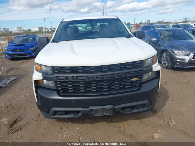 Продаж на аукціоні авто 2019 Chevrolet Silverado 1500 Work Truck, vin: 1GCRYAEH2KZ253775, номер лоту: 12716823