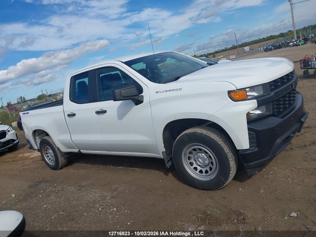 Продаж на аукціоні авто 2019 Chevrolet Silverado 1500 Work Truck, vin: 1GCRYAEH2KZ253775, номер лоту: 12716823