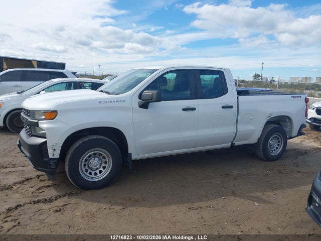 Продаж на аукціоні авто 2019 Chevrolet Silverado 1500 Work Truck, vin: 1GCRYAEH2KZ253775, номер лоту: 12716823