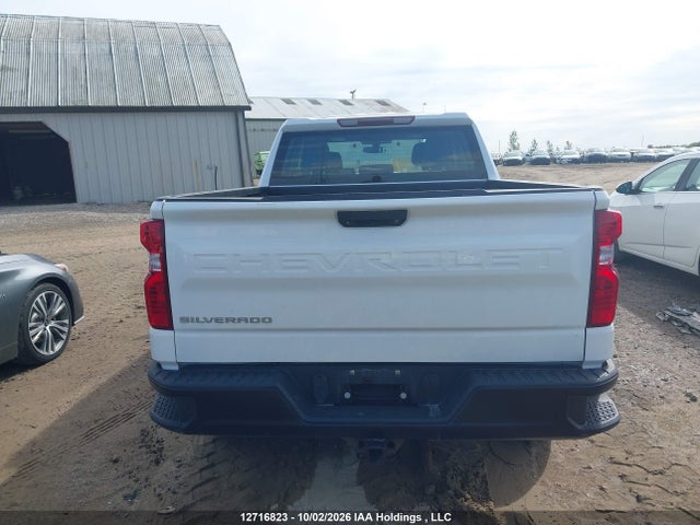 Продаж на аукціоні авто 2019 Chevrolet Silverado 1500 Work Truck, vin: 1GCRYAEH2KZ253775, номер лоту: 12716823