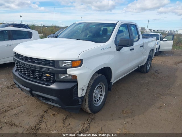 Продаж на аукціоні авто 2019 Chevrolet Silverado 1500 Work Truck, vin: 1GCRYAEH2KZ253775, номер лоту: 12716823