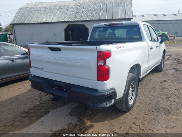 Продаж на аукціоні авто 2019 Chevrolet Silverado 1500 Work Truck, vin: 1GCRYAEH2KZ253775, номер лоту: 12716823