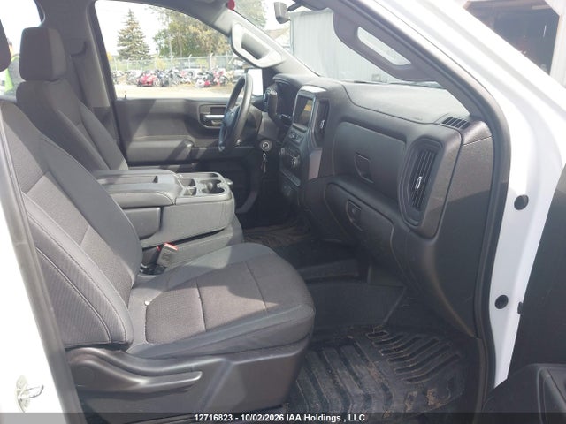 Продаж на аукціоні авто 2019 Chevrolet Silverado 1500 Work Truck, vin: 1GCRYAEH2KZ253775, номер лоту: 12716823