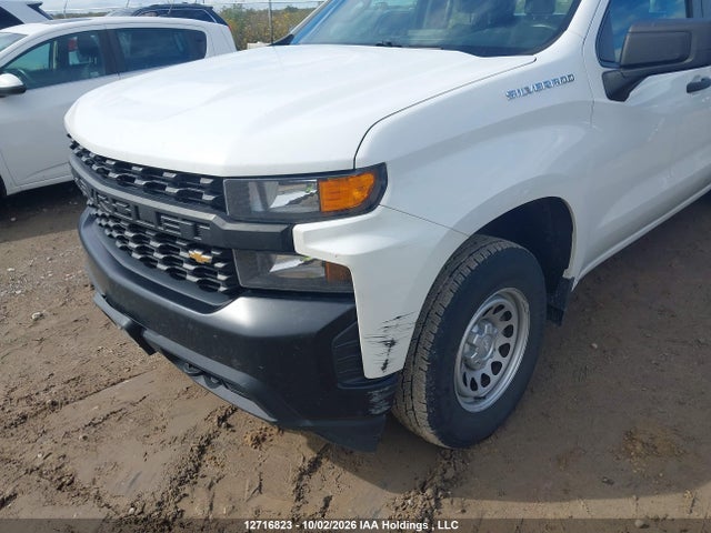 Продаж на аукціоні авто 2019 Chevrolet Silverado 1500 Work Truck, vin: 1GCRYAEH2KZ253775, номер лоту: 12716823