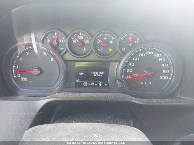 Продаж на аукціоні авто 2019 Chevrolet Silverado 1500 Work Truck, vin: 1GCRYAEH2KZ253775, номер лоту: 12716823