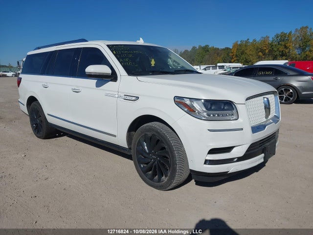 Продажа на аукционе авто 2021 Lincoln Navigator, vin: 5LMJJ3LT0MEL17318, номер лота: 12716824