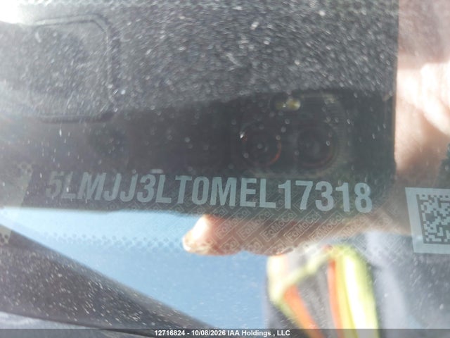 Продажа на аукционе авто 2021 Lincoln Navigator, vin: 5LMJJ3LT0MEL17318, номер лота: 12716824