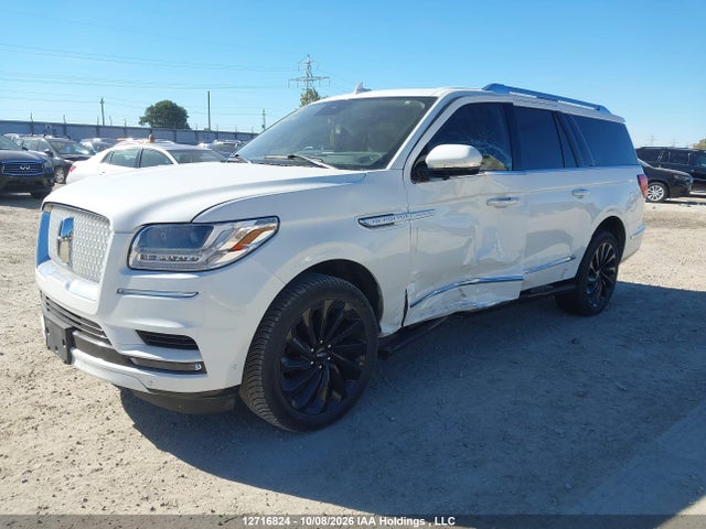 Продажа на аукционе авто 2021 Lincoln Navigator, vin: 5LMJJ3LT0MEL17318, номер лота: 12716824