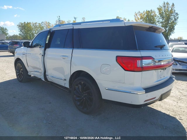 Продажа на аукционе авто 2021 Lincoln Navigator, vin: 5LMJJ3LT0MEL17318, номер лота: 12716824