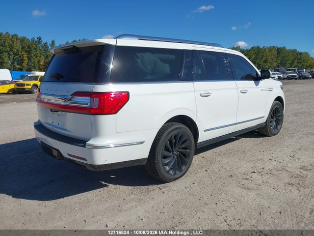 Продажа на аукционе авто 2021 Lincoln Navigator, vin: 5LMJJ3LT0MEL17318, номер лота: 12716824