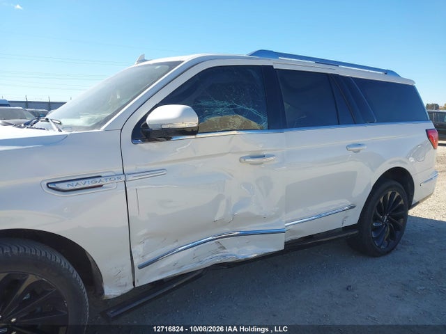 Продажа на аукционе авто 2021 Lincoln Navigator, vin: 5LMJJ3LT0MEL17318, номер лота: 12716824