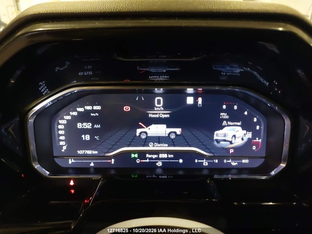 Aukcja sprzedaży 2022 Gmc Sierra K1500 Slt, vin: 3GTUUDET3NG506828, numer aukcji: 12716825