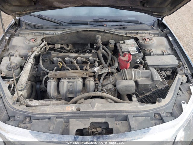 2011 Ford Fusion Sel მანქანა იყიდება აუქციონზე, vin: 3FAHP0JA8BR130753, აუქციონის ნომერი: 12716826