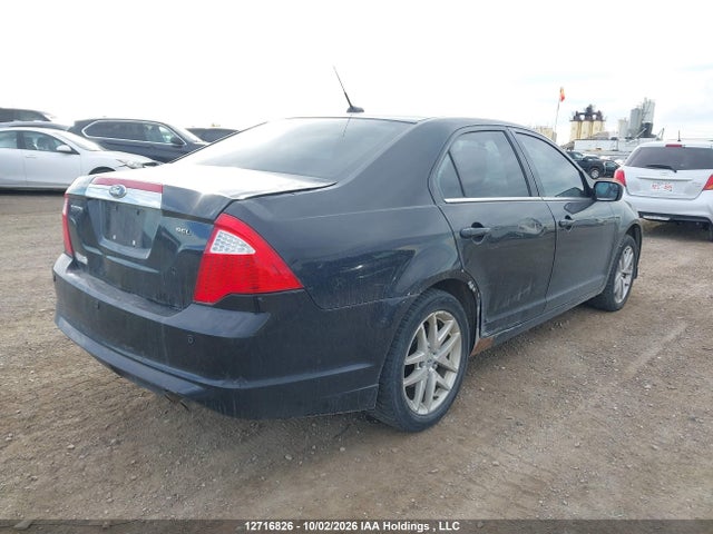 2011 Ford Fusion Sel მანქანა იყიდება აუქციონზე, vin: 3FAHP0JA8BR130753, აუქციონის ნომერი: 12716826
