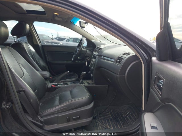2011 Ford Fusion Sel მანქანა იყიდება აუქციონზე, vin: 3FAHP0JA8BR130753, აუქციონის ნომერი: 12716826