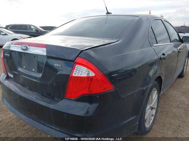 2011 Ford Fusion Sel მანქანა იყიდება აუქციონზე, vin: 3FAHP0JA8BR130753, აუქციონის ნომერი: 12716826