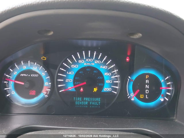 2011 Ford Fusion Sel მანქანა იყიდება აუქციონზე, vin: 3FAHP0JA8BR130753, აუქციონის ნომერი: 12716826