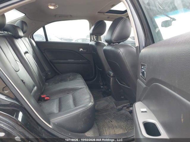 2011 Ford Fusion Sel მანქანა იყიდება აუქციონზე, vin: 3FAHP0JA8BR130753, აუქციონის ნომერი: 12716826