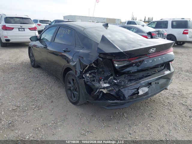 Hyundai ELANTRA SEL 2021 KMHLM4AG8MU124189 Image 3