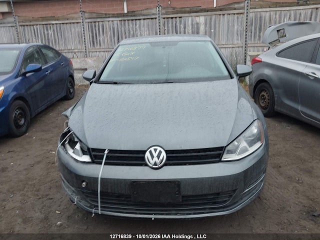 Aukcja sprzedaży 2015 Volkswagen Golf 1.8 Tsi Comfortline/1.8 Tsi Highline/1.8 Tsi Trendline, vin: 3VW117AU9FM082597, numer aukcji: 12716839