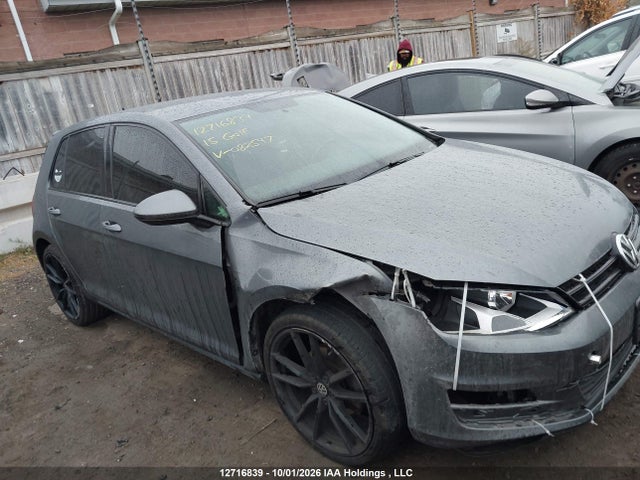 Aukcja sprzedaży 2015 Volkswagen Golf 1.8 Tsi Comfortline/1.8 Tsi Highline/1.8 Tsi Trendline, vin: 3VW117AU9FM082597, numer aukcji: 12716839