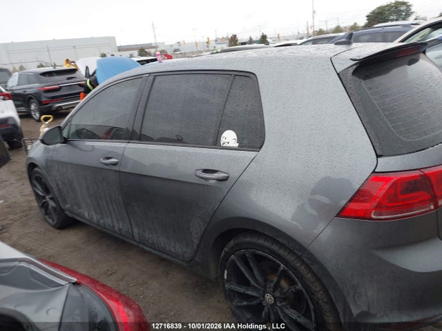 Aukcja sprzedaży 2015 Volkswagen Golf 1.8 Tsi Comfortline/1.8 Tsi Highline/1.8 Tsi Trendline, vin: 3VW117AU9FM082597, numer aukcji: 12716839