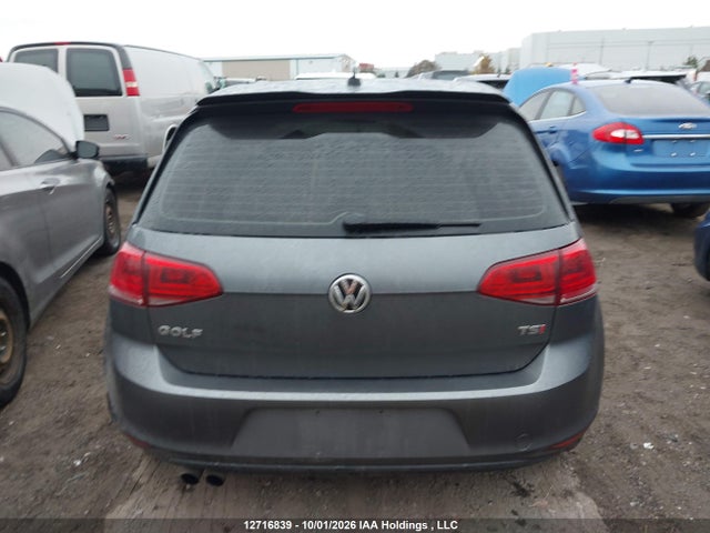 Aukcja sprzedaży 2015 Volkswagen Golf 1.8 Tsi Comfortline/1.8 Tsi Highline/1.8 Tsi Trendline, vin: 3VW117AU9FM082597, numer aukcji: 12716839