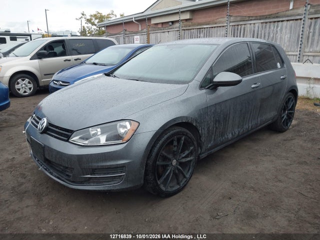 Aukcja sprzedaży 2015 Volkswagen Golf 1.8 Tsi Comfortline/1.8 Tsi Highline/1.8 Tsi Trendline, vin: 3VW117AU9FM082597, numer aukcji: 12716839