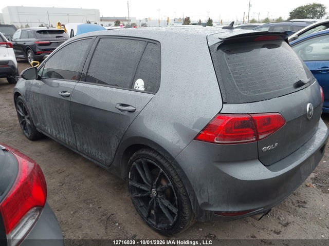 Aukcja sprzedaży 2015 Volkswagen Golf 1.8 Tsi Comfortline/1.8 Tsi Highline/1.8 Tsi Trendline, vin: 3VW117AU9FM082597, numer aukcji: 12716839