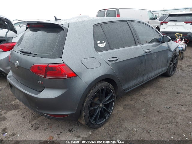 Aukcja sprzedaży 2015 Volkswagen Golf 1.8 Tsi Comfortline/1.8 Tsi Highline/1.8 Tsi Trendline, vin: 3VW117AU9FM082597, numer aukcji: 12716839