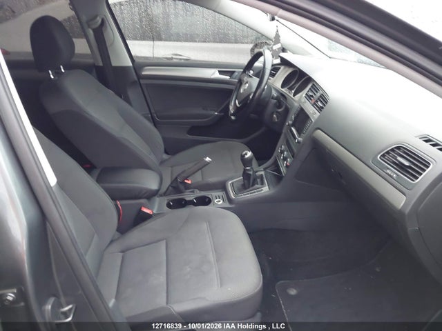 Aukcja sprzedaży 2015 Volkswagen Golf 1.8 Tsi Comfortline/1.8 Tsi Highline/1.8 Tsi Trendline, vin: 3VW117AU9FM082597, numer aukcji: 12716839
